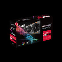 8GB ASUS AREZ-STRIX-RX580-T8G