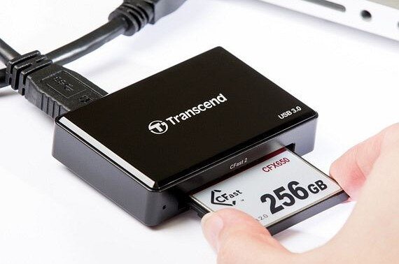 Transcend CFast2.0 RDF2 USB3.0