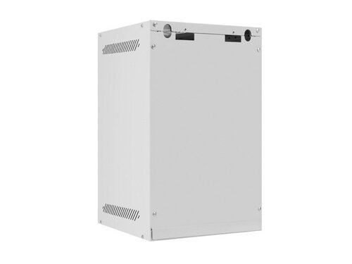 LANBERG 10"  9U 280x310 Wandgehäuse Metalltür (FlatPack) gr