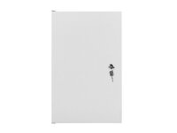 LANBERG 10"  9U 280x310 Wandgehäuse Metalltür (FlatPack) gr