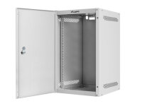 LANBERG 10"  9U 280x310 Wandgehäuse Metalltür (FlatPack) gr