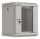 LANBERG 10"  6U 300x300 Wandgehäuse Glastür (FlatPack) gr
