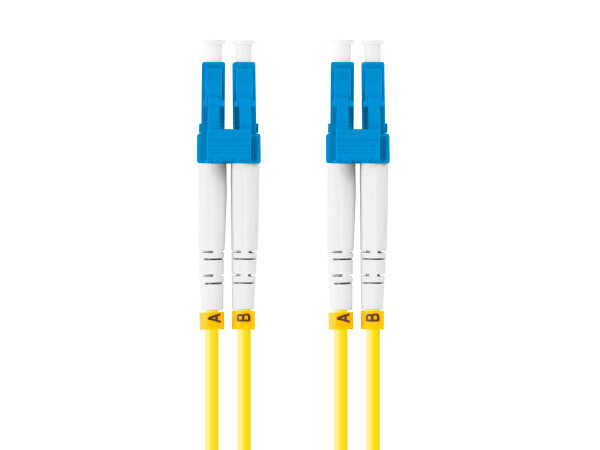 LANBERG Fiber Patchk. SM LC/UPC-LC/UPC DUPLEX 2m G657A1