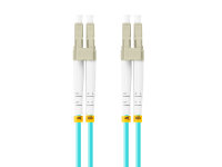 LANBERG Fiber Patchk. MM LC/UPC-LC/UPC DUPLEX 2m OM3 50/125