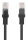 LANBERG Patchkabel CAT.5E UTP 30m Fluke Zertifikat schwarz