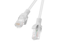 LANBERG Patchkabel CAT.5E UTP 30m Fluke Zertifikat grau