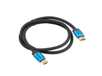 LANBERG HDMI M/M V2.0 Kabel 1,0m 4K 60Hz CU PREMIUM schwarz