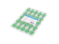 LANBERG Fiber Optic Adapter SM SC/APC SIMPLEX (25...