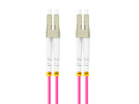 LANBERG Fiber Patchk. MM LC/UPC-LC/UPC DUPLEX 2m OM4 50/125