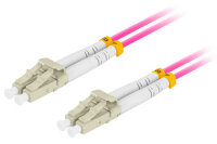 LANBERG Fiber Patchk. MM LC/UPC-LC/UPC DUPLEX 3m OM4 50/125