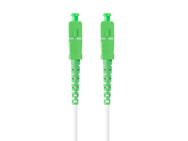 LANBERG Fiber Patchk. SM SC/APC-SC/APC SIMPLEX 25m G657A2
