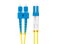 LANBERG Fiber Patchk. SM SC/UPC-LC/UPC DUPLEX 2m G657A1