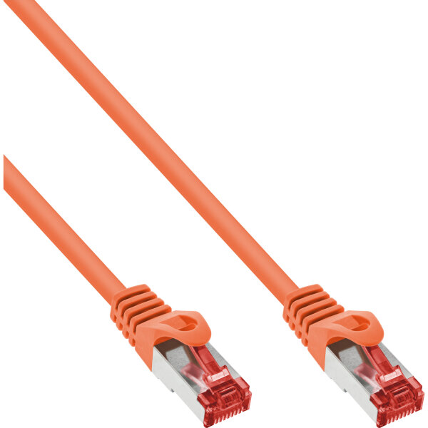 InLine CAT6 S/FTP 3m orange