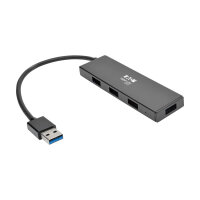 Eaton Tripplite Series 4-Port Ultra-Slim Portable USB 3.0
