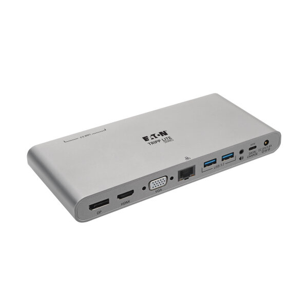 Eaton Tripplite Series USB-C Dock, Triple Display - 4K HDMI