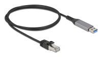 DELOCK USB LAN Kabel USB Typ-A > RJ45 Gigabit Ethernet 1m