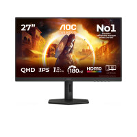 AOC 68,6cm (27")  Q27G4XF  16:09   HDMI+DP  Black/grey