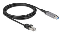 DELOCK USB LAN Kabel USB Typ-A > RJ45 Gigabit Ethernet 3m