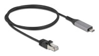 DELOCK USB LAN Kabel USB Typ-C > RJ45 Gigabit Ethernet 1m