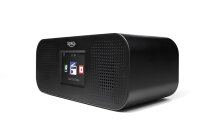 Xoro Wecker mit Radio Bluetooth Farb-Display Stereo Lautsp.