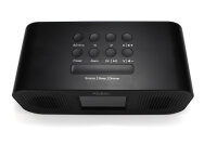 Xoro Wecker mit Radio Bluetooth Farb-Display Stereo Lautsp.