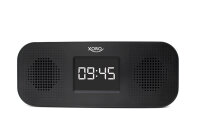 Xoro Wecker mit Radio Bluetooth Farb-Display Stereo Lautsp.
