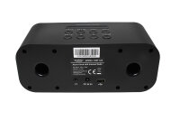 Xoro Wecker mit Radio Bluetooth Farb-Display Stereo Lautsp.