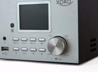 Xoro Multi Micro Kompaktanlage & Internetradio DAB+ und UKW
