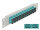 DELOCK 10" LWL Patchpanel 12 Port SC Duplex aqua 1 HE grau