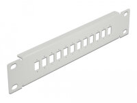 DELOCK 10" LWL Patchpanel 12 Port SC Simp./LC Dup. 1...