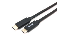 Equip Kabel USB-C3.2->C Gen1     PD60W  St/St  0.50m...