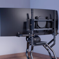 OPLITE Monitor Zusatzhalter 45-57" ScreenLockPro R8/S8 black retail