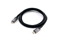 Equip Kabel USB-C4.0->C 40Gbps   PD240W St/St  0.50m...