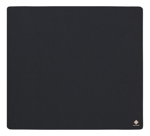 Deltaco Gaming Mauspad Large, 450x400x4mm, schwarz