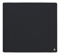 Deltaco Gaming Mauspad Large, 450x400x4mm, schwarz