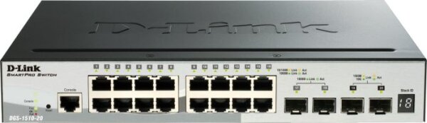 D-Link DGS-1510-20 Gbit/10G