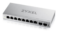 Zyxel GS1200-10V3 8-Port Gigabit, 2xSFP web/smart managed