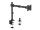 Equip Tischhalterung 17"-32"/1TFT 360° H.leist. 20Kg schwarz