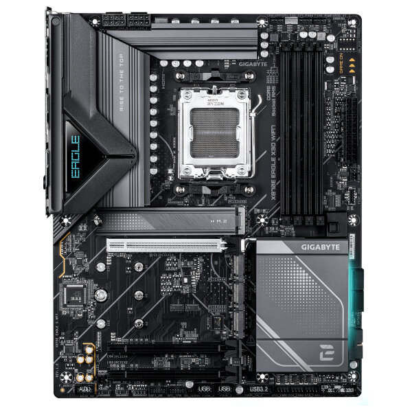 Gigabyte X870E Eagle X3D WiFi7       (X870E,AM5,ATX,DDR5)