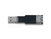 DELOCK USB 10Gbps Adapter USB-A BU < ST gerade flach