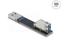 DELOCK USB 10Gbps Adapter USB-A BU < ST gedreht...