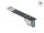 DELOCK USB 10Gbps Adapter USB-A BU < ST gedreht 90° unten