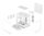 FRACTAL DESIGN Geh Pop 2 Vision White RGB