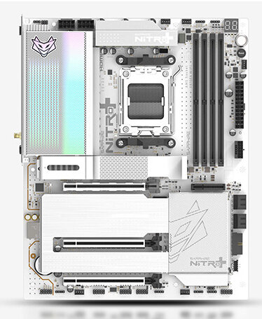Sapphire MB NITRO+ X870EA Phantomlink Polar AMD,AM5,DDR5,A