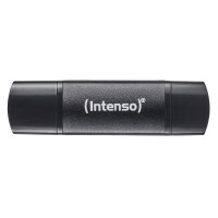 Intenso USB Stick Flex Line 64GB USB 3.2 GEN 1X1 Black