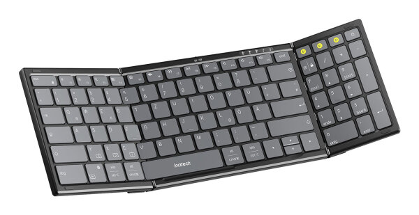 inateck Keyboard faltbar N0135 black