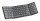 inateck Keyboard faltbar N0135 black