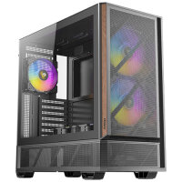 Antec Geh Mid  P30 ARGB (Wood) ATX/M-ATX/M-ITX o.N.       BK retail