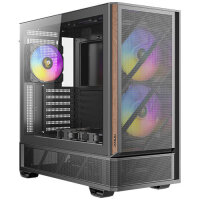 Antec Geh Mid  P30 ARGB (Wood) ATX/M-ATX/M-ITX o.N.       BK retail