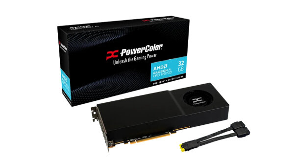 Powercolor Radeon AI PRO R9700 32GB GDDR6